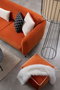 Atelier Del Sofa Sevilla Corner Left Naranja